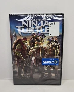 TEENAGE MUTANT NINJA TURTLES NEW SEALED DVD 2014 Widescreen TMNT - Picture 1 of 8