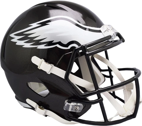 Philadelphia Eagles Riddell On-Field Alternate Speed Replica Helmet Cover