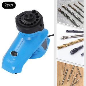Afilador de brocas eléctrico premium de 3-12 mm preciso 2 piezas - Imagen 1 de 16
