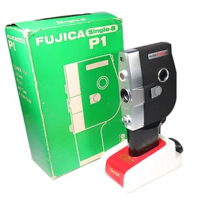 Fujica P1 Single 8 Cine Camera, Good Nearly New Condition + Original Box - Picture 1 of 5