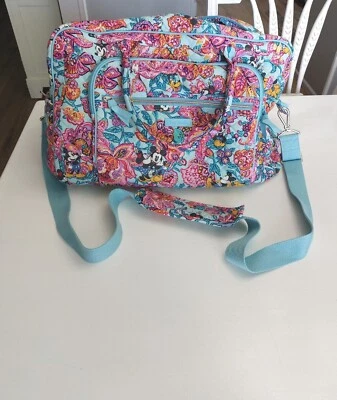 Vera Bradley Disney Mickey's Colorful Garden Weekender - Image 1 of 4
