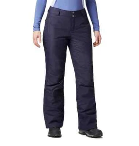 Columbia X1105 Damen Navy Bugaboo Omni-Heat Schneehose Größe XS Reg - Bild 1 von 5