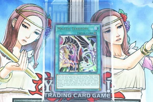 Tarjeta Mágica YuGiOh Territorio Maléfico DUOV-EN049 1ª Edición Ultra Rara - Imagen 1 de 2