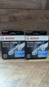 8 Bosch Double Iridium Spark Plugs For 2014-2019 Chevrolet Silverado1500 V8 5.3L - Picture 1 of 1