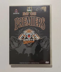 NRL 2005 Premiers West Tigers DVD NUEVO Todas las Regiones: Gran Reproducción Final  - Imagen 1 de 4