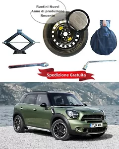 Ruotino di Scorta 17" Mini Countryman R60 fino 2016 con Kit NO STA NEL SOTTOVANO - Bild 1 von 2