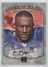 2018 Panini Donruss Legends of the Fall Auto 22/25 Tim Brown #LF-15 Auto HOF