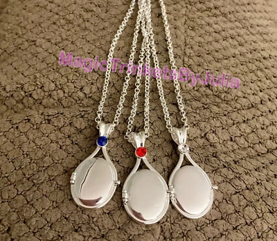 H2O просто добавить воды милый мини замки родия покрытием Rolo цепочка ожерелье русалки - Изображение 1 из 4