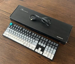 Varmilo Yakumo TKL White LED Full Size Mechanical Keyboard (Cherry MX Blue) - Picture 1 of 4