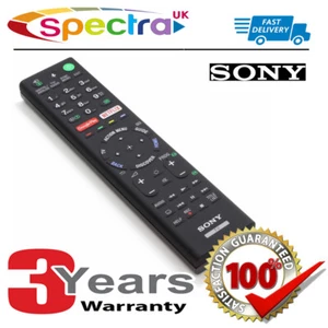 Genuine Original Sony Bravia TV/LCD/LED Display Remote Control RMF-TX220E for - Picture 1 of 3