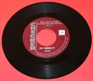 BO DIDDLEY "You Can't Judge a Book by The Cover" R&B ROCKER 45 - NM - HEAR IT! - Imagen 1 de 2