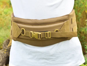 Military A L I C E Kidney Pad & Waist Belt Framed Bag pack Rucksack Waist strap - Picture 1 of 4