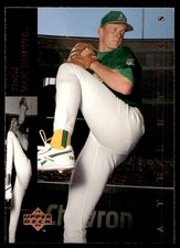 1994 Upper Deck Todd Van Poppel Oakland Athletics #195