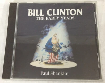 Билл Клинтон, ранние годы, Пол Шенклин, комедия/пародия компакт-диск б/у - Изображение 1 из 3