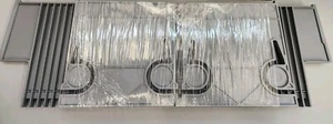 Sidio Half Crate Standard Divider NEW Grey Set Of 2 - Picture 1 of 2