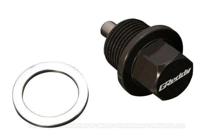 Tapón de drenaje de aceite magnético GReddy para Toyota Scion Lexus Nissan M12 X P1.25 Foto 1 de 1