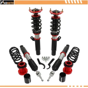 Coilovers For VW GOLF R/GTI 15-19 MK7 Struts Suspension Spring Kit Adj.Height - Picture 1 of 6