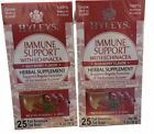 HYLEYS IMMUNE SUPPORT WITH ECHINACEA GOJI BERRY FLAVOR (50 BAGS)