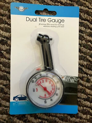 Двойной датчик давления воздуха в шинах... СОВЕРШЕННО НОВЫЙ...Быстрая бесплатная доставка - Изображение 1 из 2