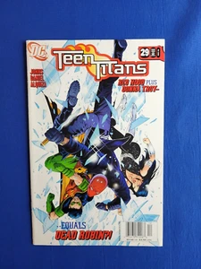 Teen Titans #29 QUIOSCO UPC Variante DC Comics 2005 Capucha Roja Robin Donna Troy - Imagen 1 de 2