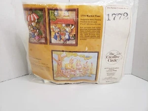 Vintage 1772 Market Time The Creative Circle Beautiful Rabbit Great Easter Gift - Picture 1 of 12