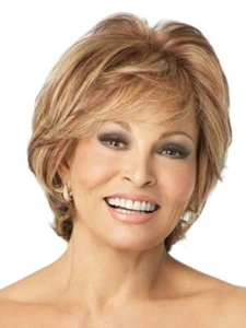 applause raquel welch wig human hair lace front mono top blonde r1621s+ glazed s - Picture 1 of 12