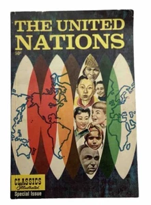 1964 KLASSIKER ILLUSTRIERT - DIE VEREINTEN NATIONEN SONDERAUSGABE, unbewerteter Comic - Bild 1 von 21