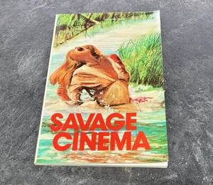 Rick Trader Witcombe / Savage Cinema/ 1975 First Edition Bounty Books / Horror - Picture 1 of 11
