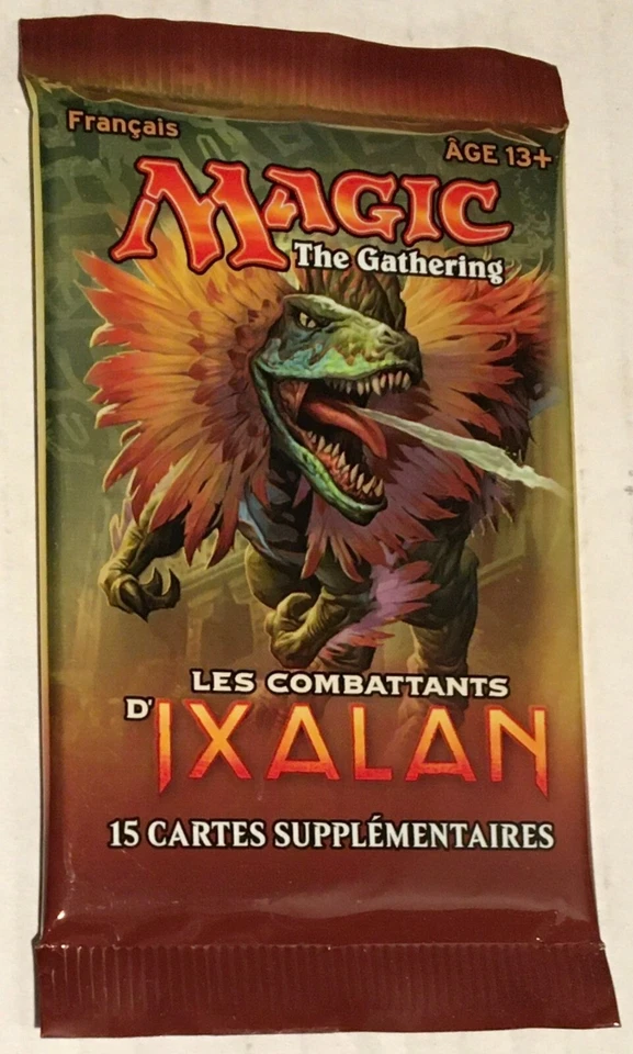 2018 Factory Sealed Magic the Gathering MTG FRANCE Rivals of Ixalan Booster Pack - Image 1 of 1