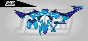 Custom Graphics Decal Sticker Kit for Beta X-trainer All Models - Picture 1 of 4