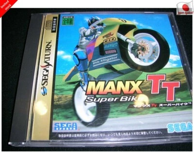 Manx TT Super bike SS Sega Sega Saturn From Japan - Image 1 of 3