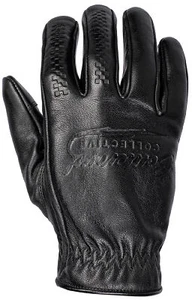 Cortech Women's Black Motorcycle The El Camino Slip-On Leather Gloves - Imagen 1 de 2