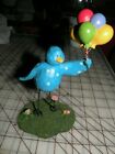 Tweet Along With Me Russ Berrie Uplifting Moments 7 Blue Bird Figure Balloons