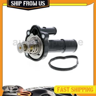 VEMO Engine Coolant Thermostat For Mazda 5 2.3L 2006-2010 Mazda 3 2.3L 2004-2009 - Image 1 of 4