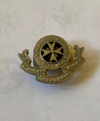 Vintage St John Ambulance Brigade Buttonhole Badge - Image 1 of 2