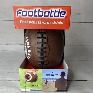 Footbottle Football Leakproof Bottle Inside Foam Ball You Can Throw Sports Flask - Picture 1 of 11