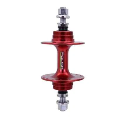 Bujes de bicicleta de carretera de pista 20/24H 32/32H freno de llanta engranaje fijo bujes delanteros traseros para bicicleta Foto 1 de 4