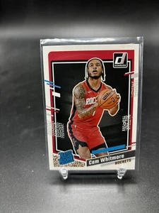 Cam Whitmore 2023-24 Donruss Rated Rookie RC #211 Houston Rockets - Picture 1 of 2