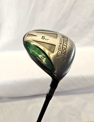 Club de Golf Warrior Custom Golf 5 Madera 21° Derecha Varilla Grafito Foto 1 de 4