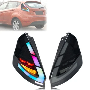 LED RGB Tail Lights for Ford Fiesta Hatchback 2011-2019 MK7 Rear Lamps Assembly - Bild 1 von 5