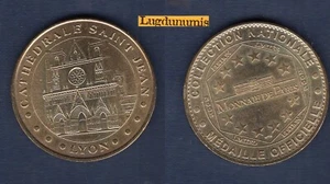 MDP 2005 Cathédrale Saint Jean Lyon 69 Monnaie de Paris - Imagen 1 de 1