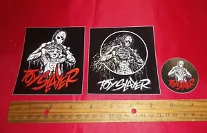 Juego de 3 pegatinas de vinilo TOY SLAYER - Imagen 1 de 4