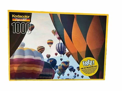 Kodacolor 1000 Piezas Rompecabezas Roseart Globo Aire Caliente Festival NUEVO Foto 1 de 2