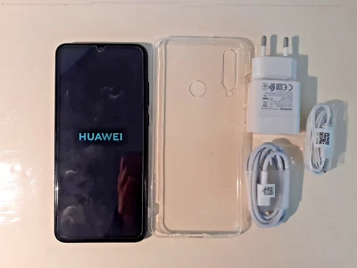 Huawei Y6 Model MED-LX9N (with original charger, protective glass and cover) - Immagine 1 di 4