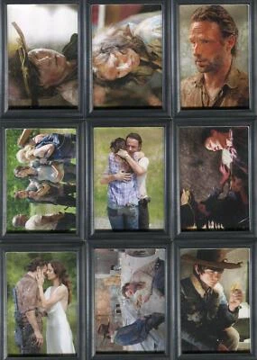 Juego de cartas Walking Dead Temporada 3 Parte 1 Grimes Family Shadowbox Chase (9) Foto 1 de 2