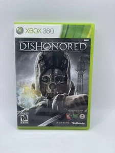 Dishonored (Microsoft Xbox 360, 2012) - Tested and working - no manual - Picture 1 of 4