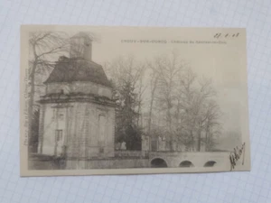 CPA 77 CROUY-SUR-OURCQ - Château de Gèvres-le-duc - Imagen 1 de 2