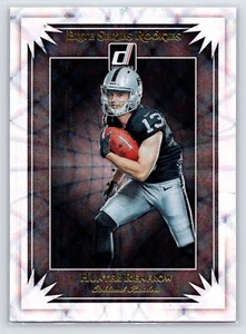2019 Panini Donruss - Elite Series Rookies #ESR-30 Hunter Renfrow (RC) - Picture 1 of 2