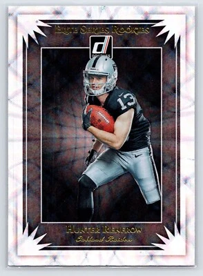 2019 Panini Donruss - Elite Series Rookies #ESR-30 Hunter Renfrow (RC) - Image 1 of 2