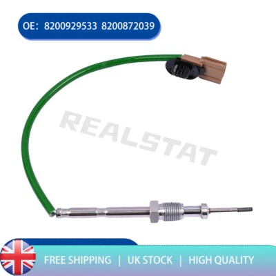 For Nissan Qashqai Renault 1.5 Dci Exhaust Gas Temperature Sensor 8200929533 - Image 1 of 4